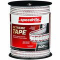 Grilltown 1320 ft. Extreme Poly Tape - White GR3512247